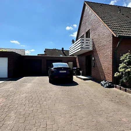 Apartment Souha II - Grosse Unterkunft In Bentheim Bad Bentheim Exterior photo