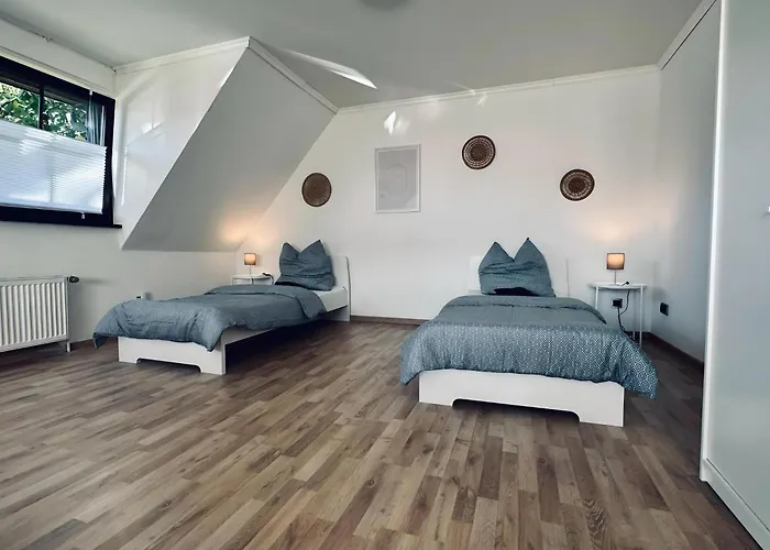 Apartment Souha II - Grosse Unterkunft In Bentheim