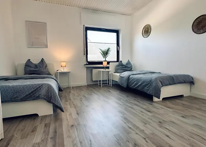 Apartment Souha II - Grosse Unterkunft In Bentheim